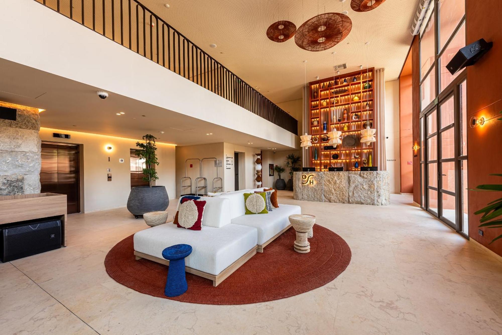 Osh Hotel Cartagena المظهر الخارجي الصورة