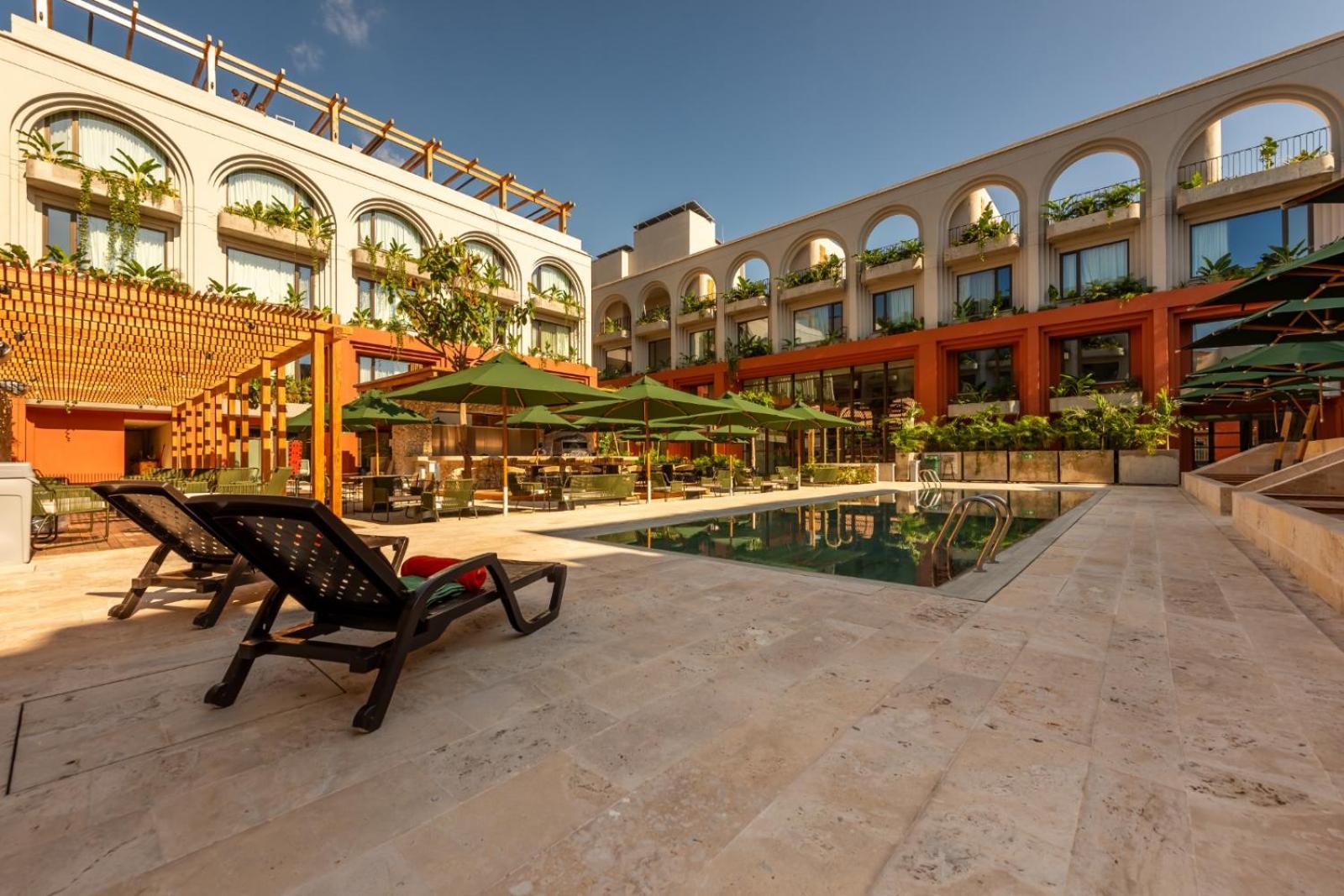 Osh Hotel Getsemani Cartagena المظهر الخارجي الصورة