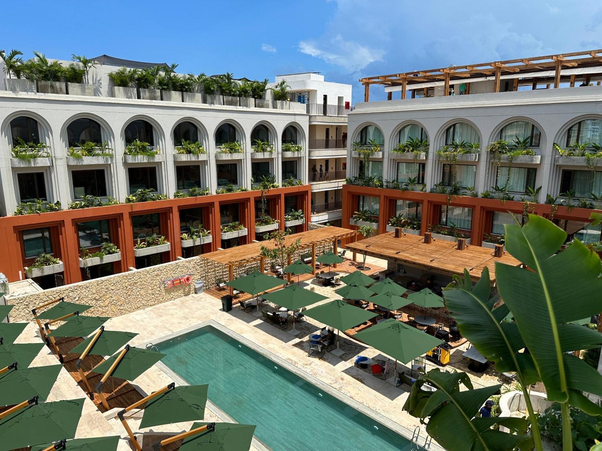 Osh Hotel Cartagena المظهر الخارجي الصورة