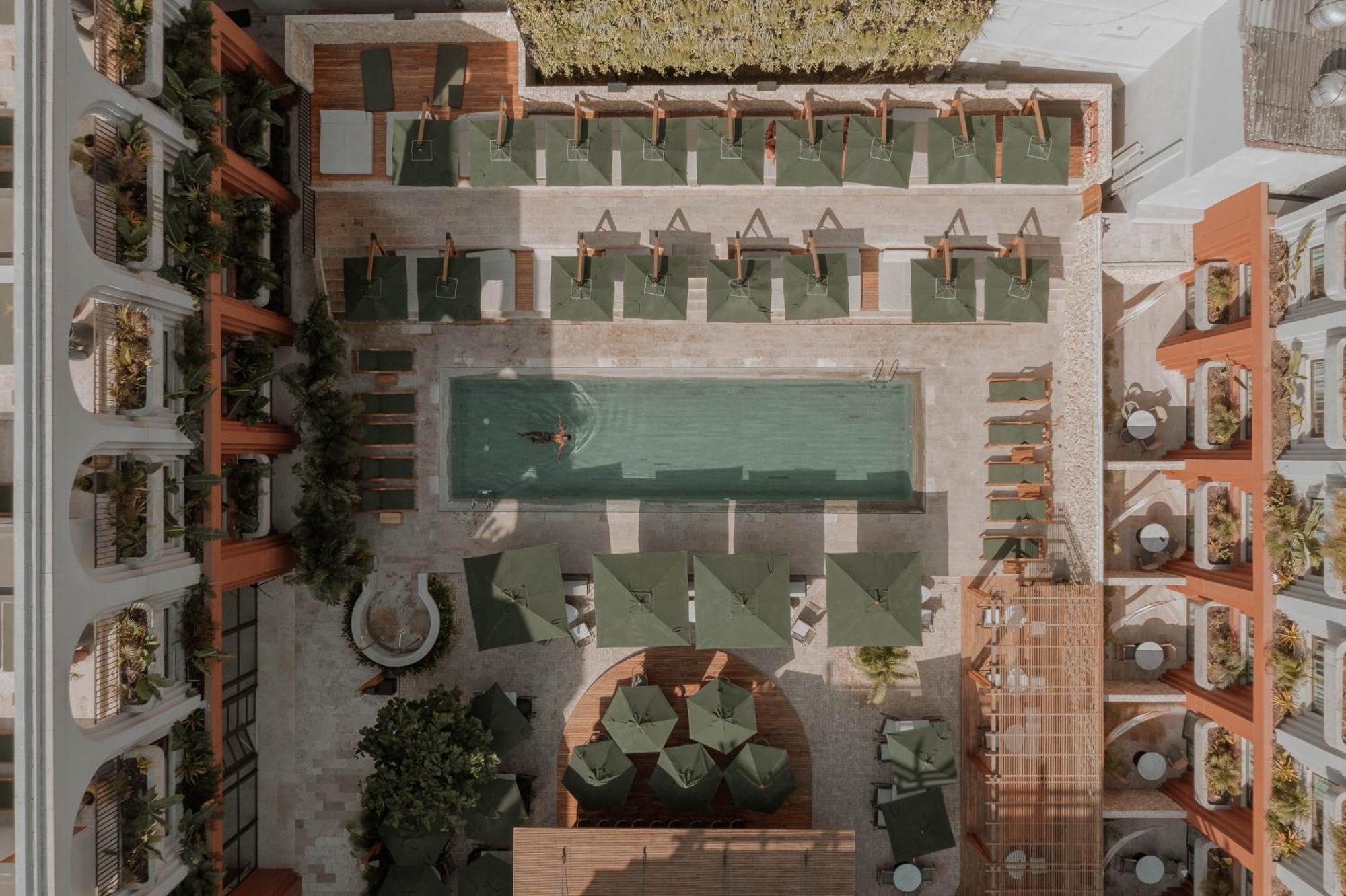 Osh Hotel Cartagena المظهر الخارجي الصورة