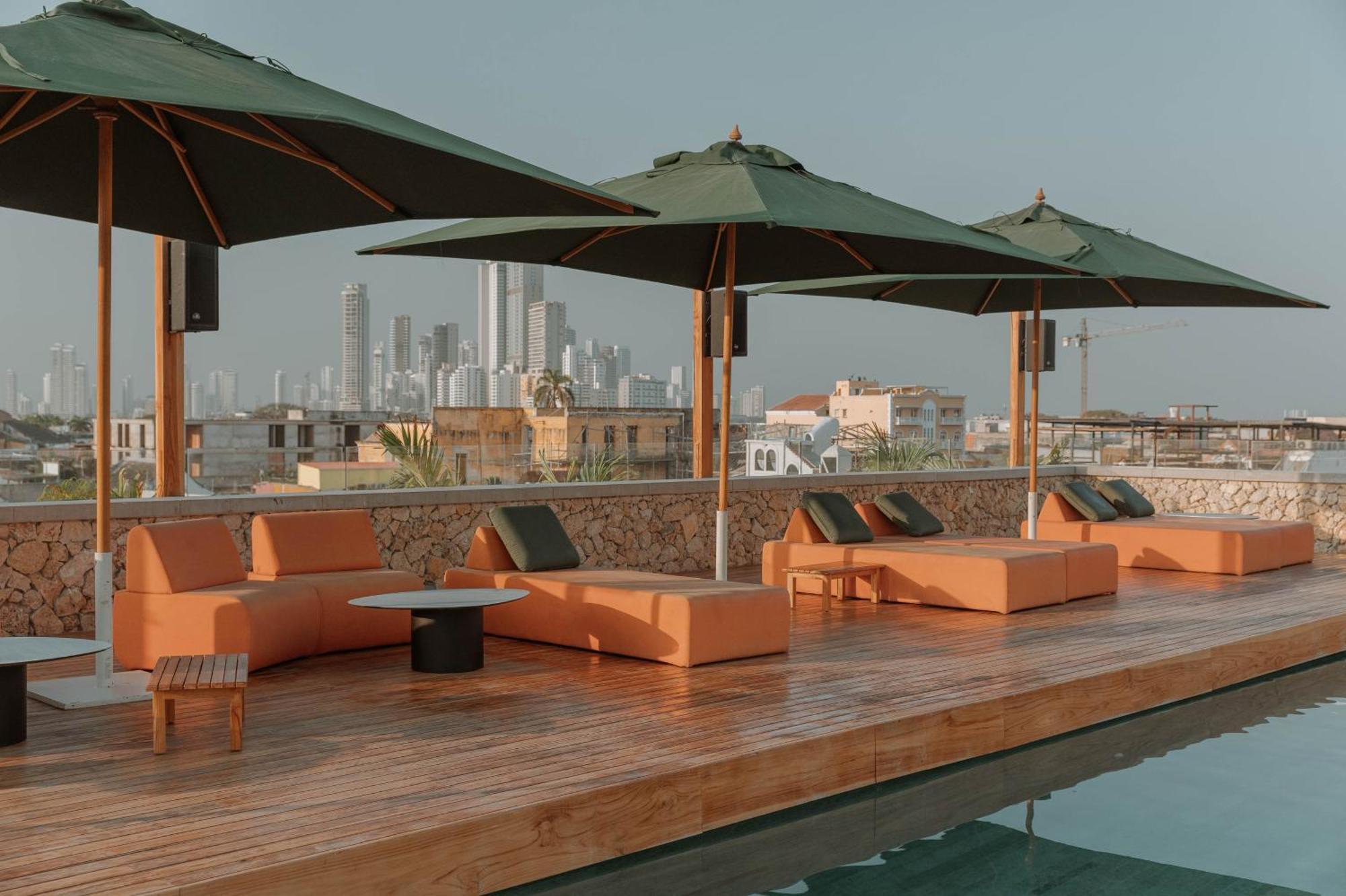 Osh Hotel Cartagena المظهر الخارجي الصورة