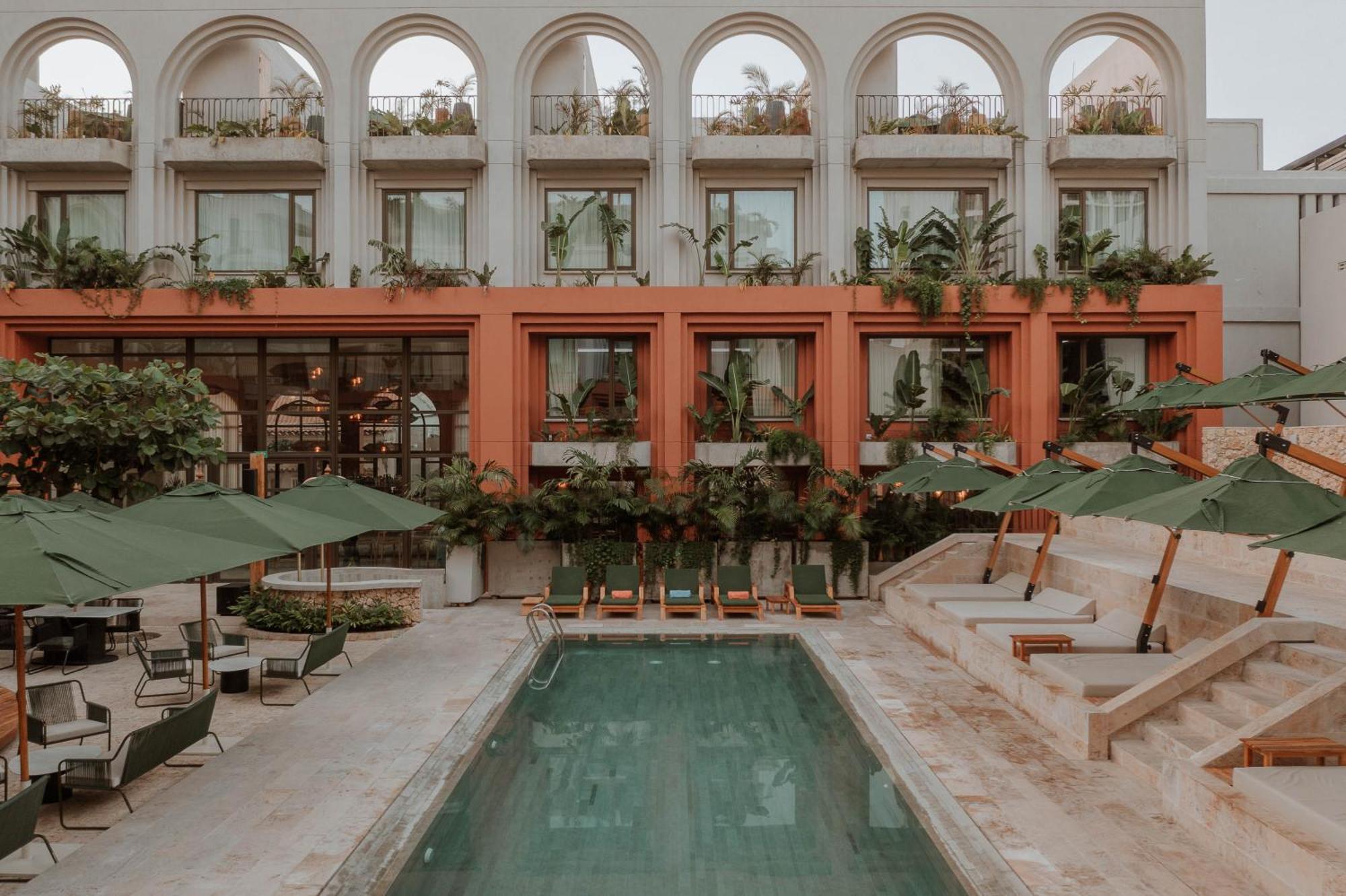 Osh Hotel Cartagena المظهر الخارجي الصورة