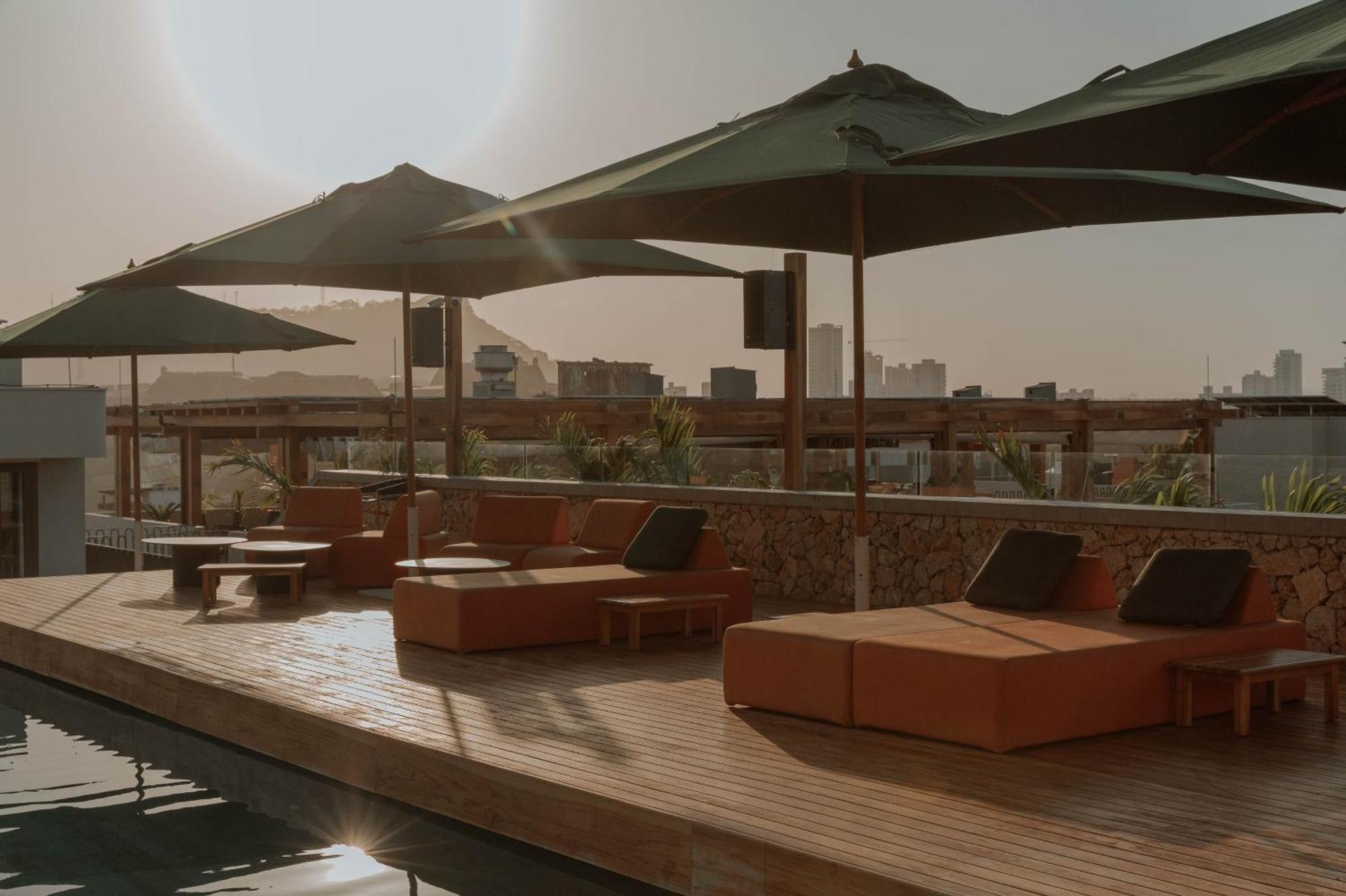 Osh Hotel Cartagena المظهر الخارجي الصورة