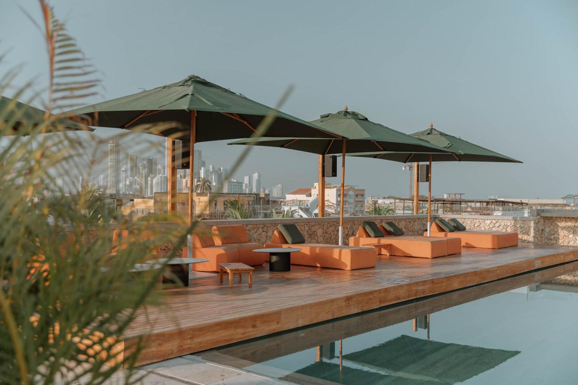 Osh Hotel Cartagena المظهر الخارجي الصورة