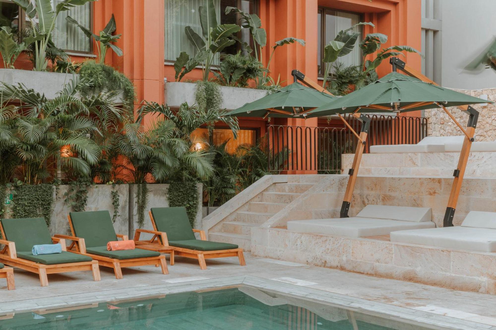 Osh Hotel Cartagena المظهر الخارجي الصورة
