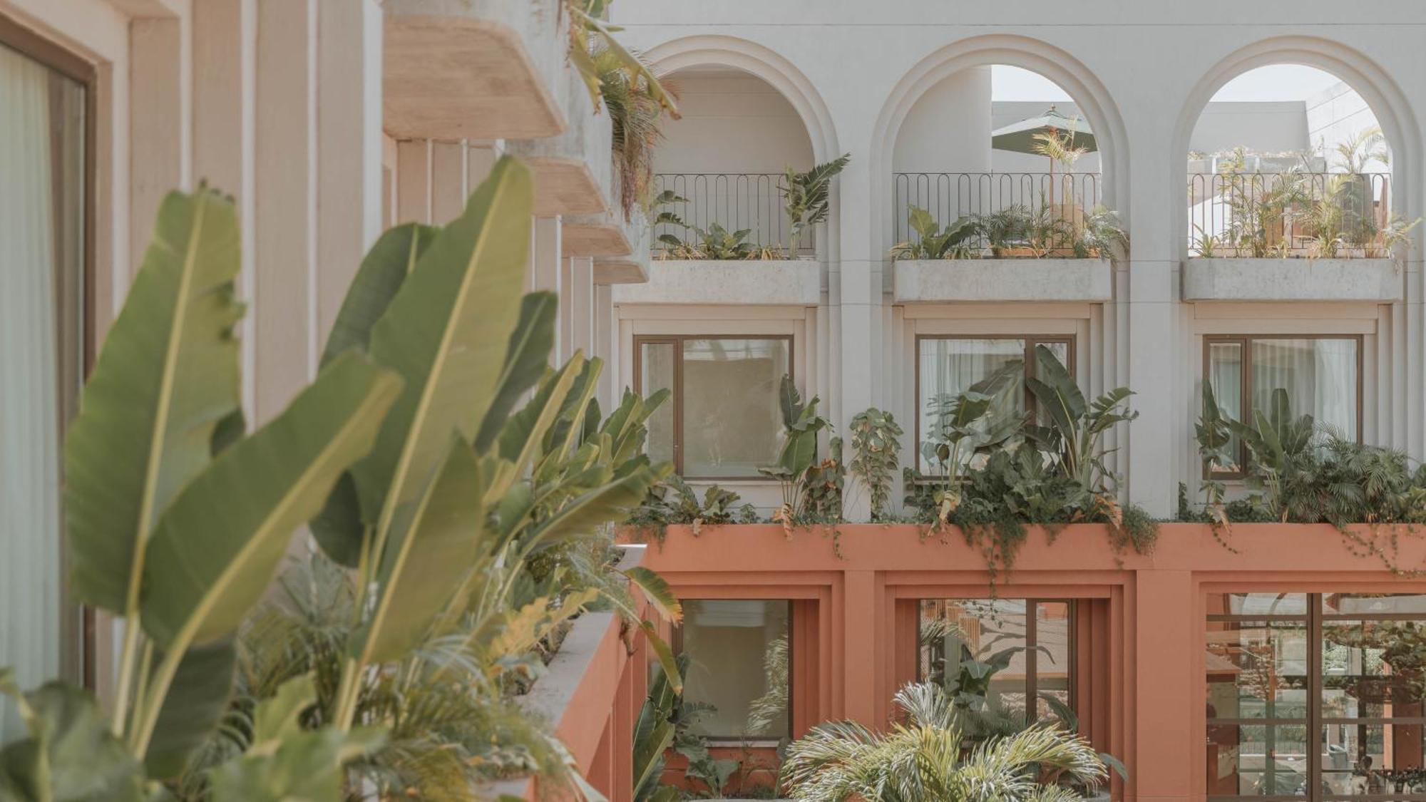 Osh Hotel Cartagena المظهر الخارجي الصورة