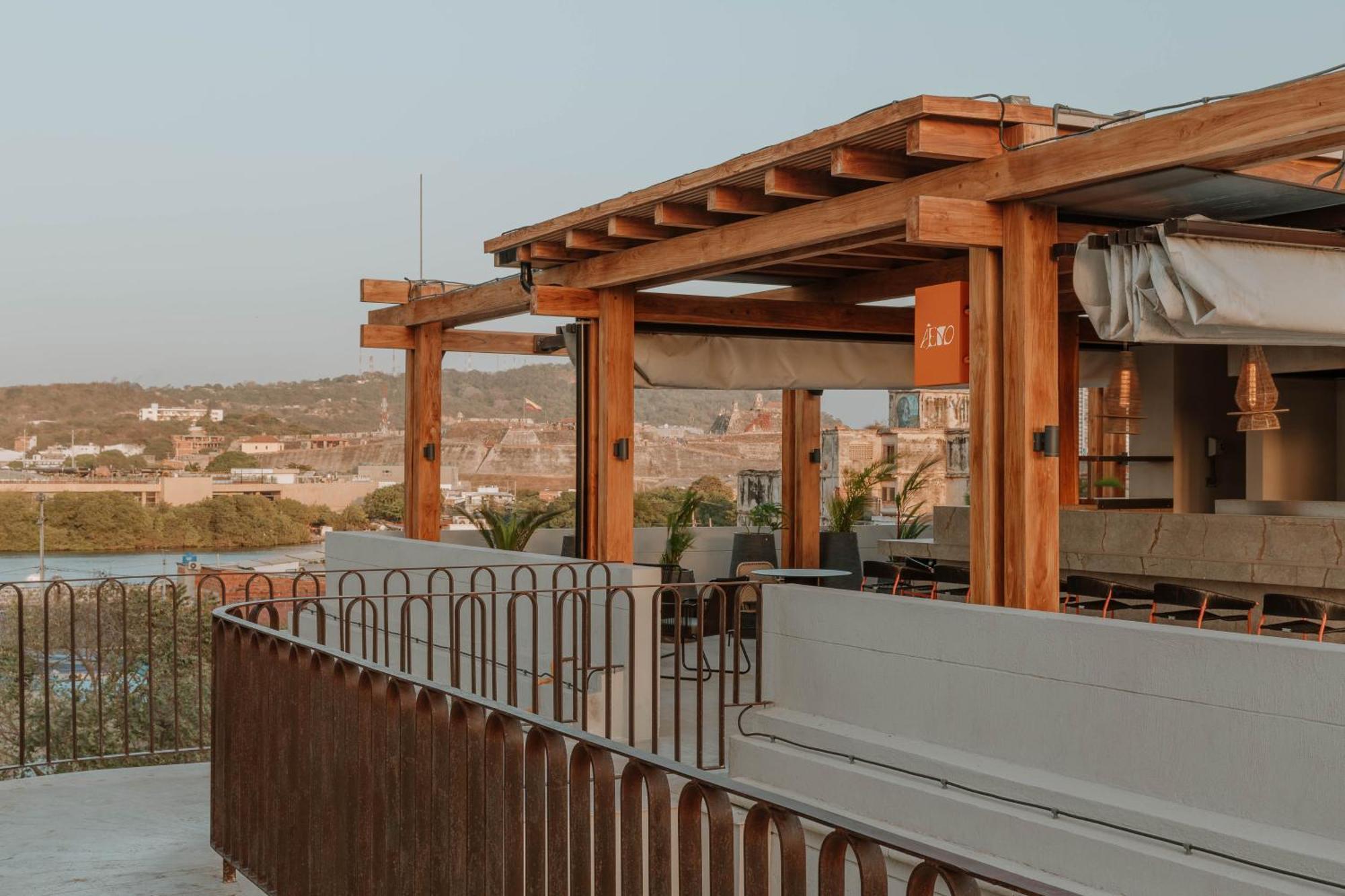 Osh Hotel Cartagena المظهر الخارجي الصورة