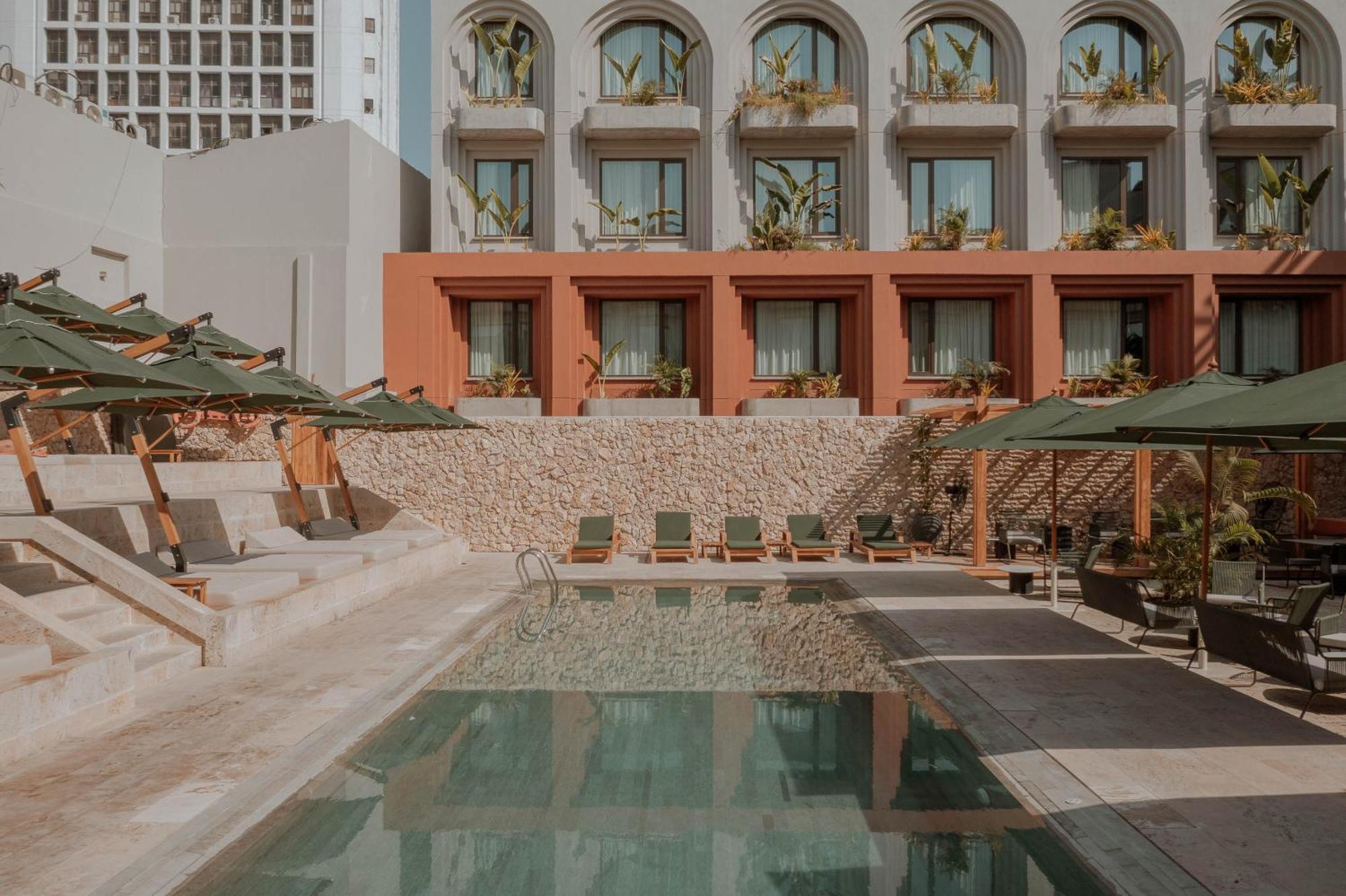 Osh Hotel Cartagena المظهر الخارجي الصورة