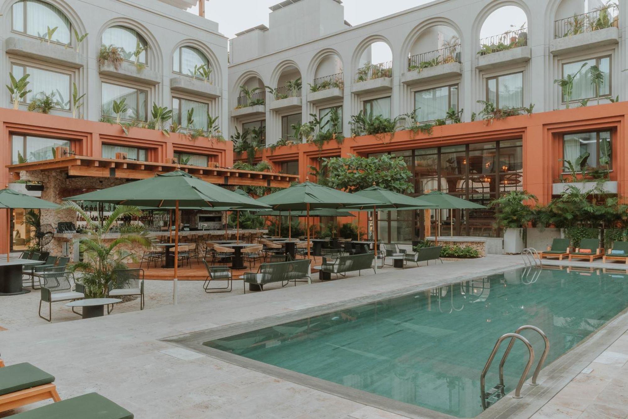 Osh Hotel Cartagena المظهر الخارجي الصورة