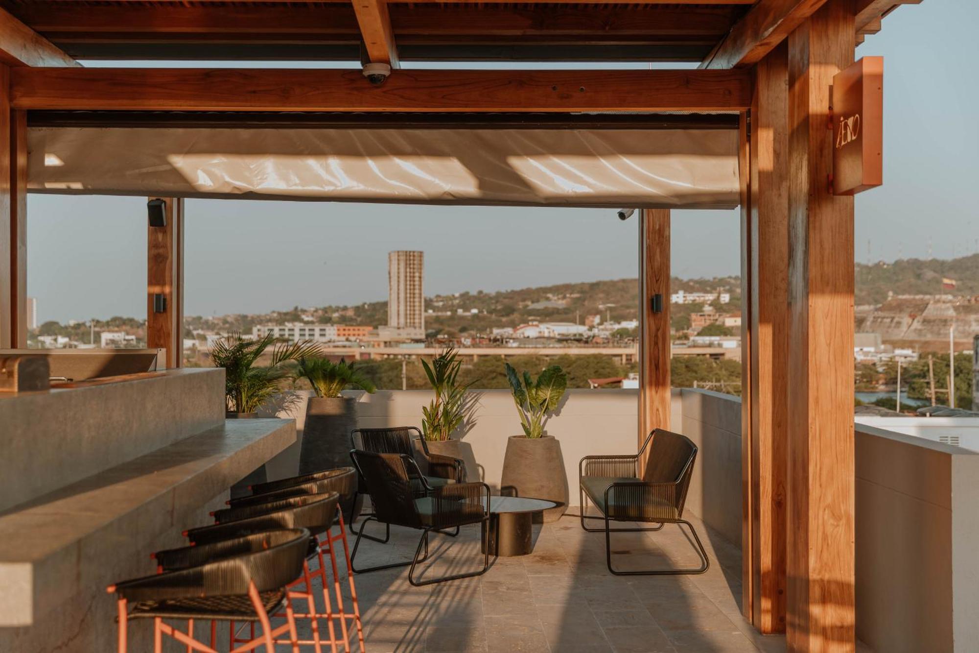 Osh Hotel Cartagena المظهر الخارجي الصورة